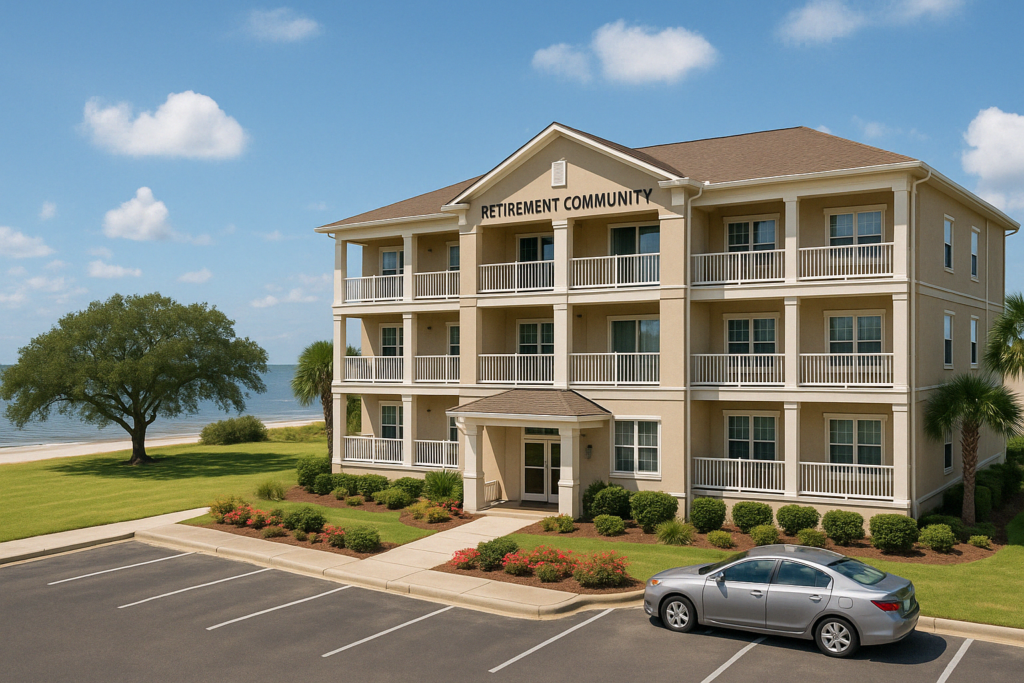Selling Age Restricted Communities on the MS Gulf Coast